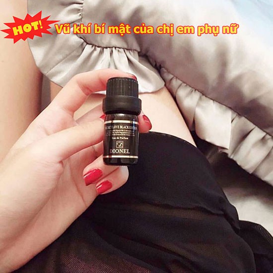 Nước hoa em bé Dionel Secret Love Black Edition | BigBuy360 - bigbuy360.vn