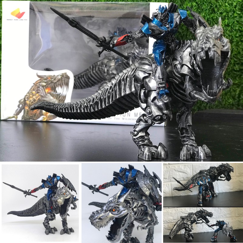 MÔ HÌNH OPTIMUS PRIME CƯỠI KHỦNG LONG TRANSFORMERS