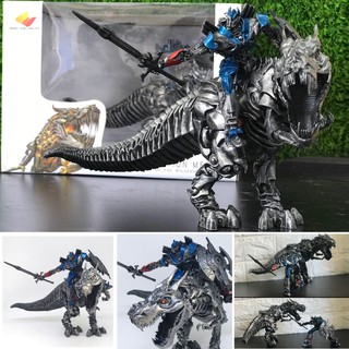 MÔ HÌNH OPTIMUS PRIME CƯỠI KHỦNG LONG TRANSFORMERS