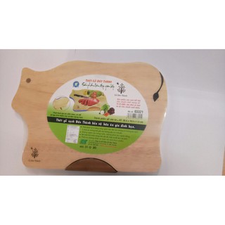 Thớt hình bò Gỗ Đức Thành 03321
