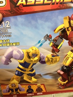 Mẫu Mô Hình Lego SL Sy1108 Infinity War
