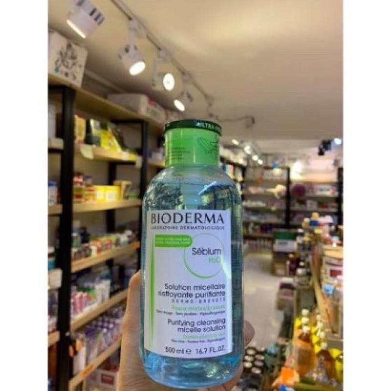 Nước Tẩy Trang BIODERMA SEBIUM H2O 500ml Chính Hãng | BigBuy360 - bigbuy360.vn