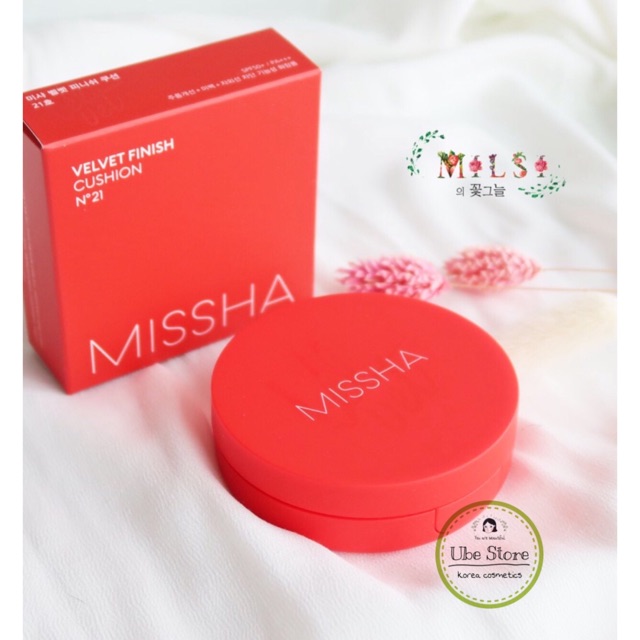 PHẤN NƯỚC MISSHA VELVET FINISH CUSHION