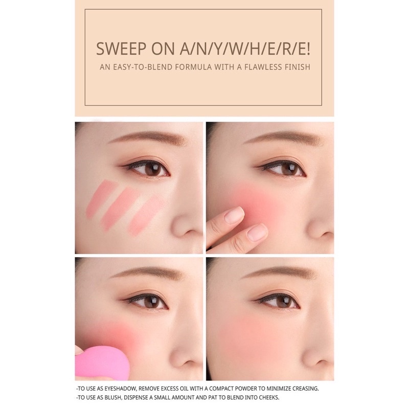 Phấn Má Hồng 3.C.E Take A Layer Multi Pot | BigBuy360 - bigbuy360.vn