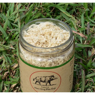 Chà bông thịt heo rừng Bầu Đất - Lọ 200 gam