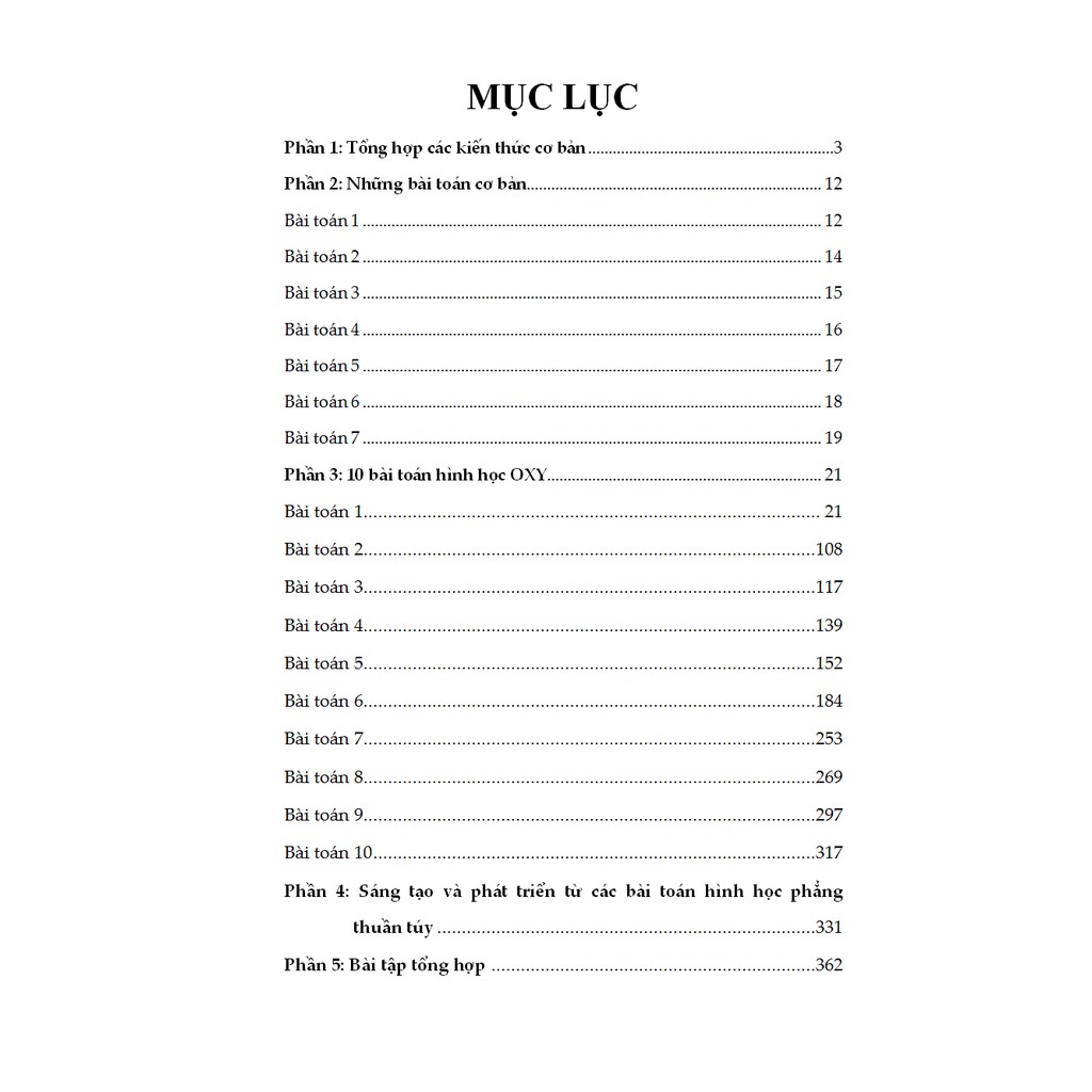 Sách - 10 Trọng Điểm Tư Duy Đột Phá Chìa Khóa Giải Nhanh Hình Học Phẳng Oxy - Sách Toán Tự Luận