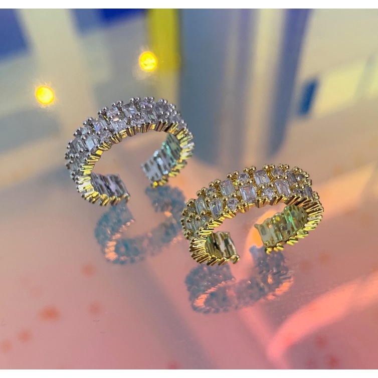 CHÍNH HÃNG NHẪN SLIVER TWINKLE BLING PASIÓN BTS, NCT