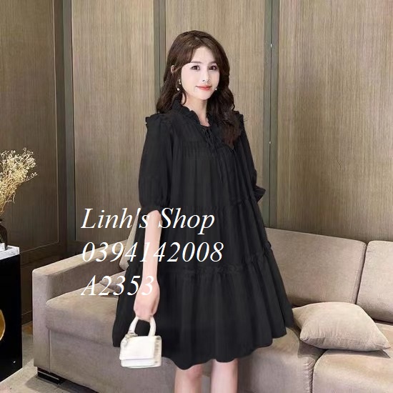 Váy Bầu Đầm Bầu Xinh A2353