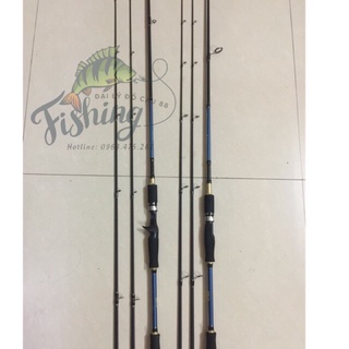 Cần lure Shimano 2 ngọn M.ML