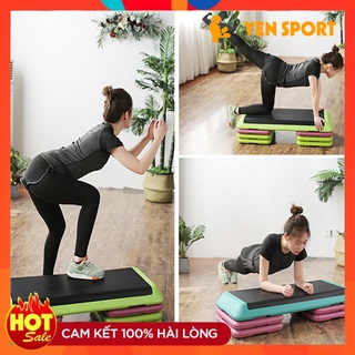 Bục dậm nhảy aerobic, bục dậm nhảy có điều chỉnh, chân bục aerobic