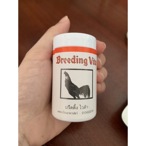 Lẻ 5viên - 10 viên Breeding Vita ( chỉ sử dụng cho gà đá )