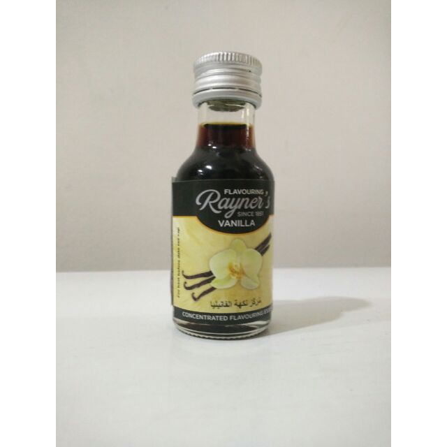 Hương Vanilla Rayner’s lọ nhỏ 28ml