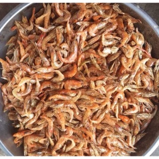 Tôm hồ khô
