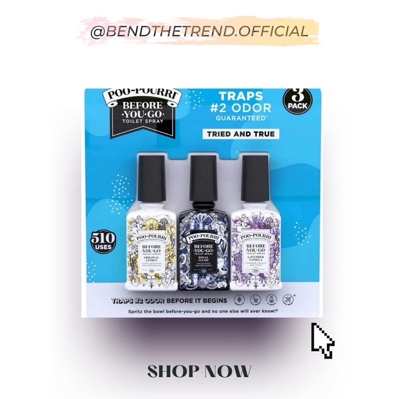 XỊT KHỬ MÙI NHÀ VỆ SINH POO-POURRI BEFORE YOU GO SPRAY 59ml