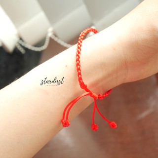 Vòng chỉ đỏ may mắn Kavala (có vòng chân và vòng tay)