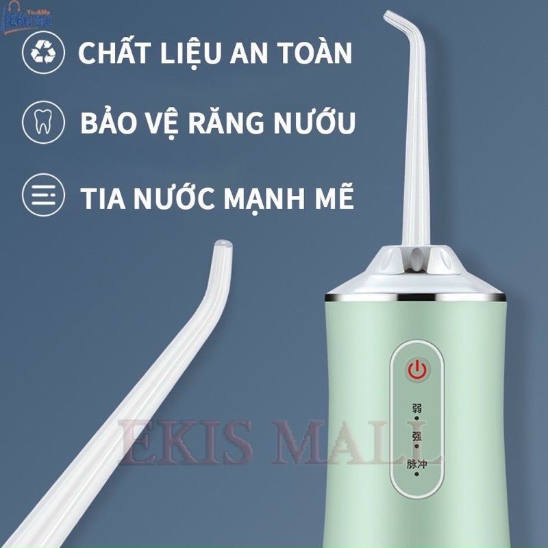 Máy Tăm Nước Oảl Lrrigator Vệ Sinh Răng Miệng - Xịt Rửa Răng