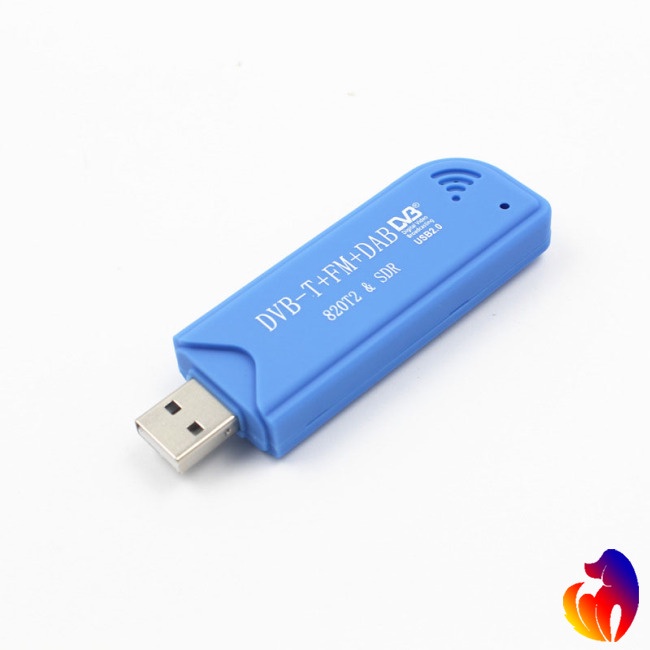 Bộ Thu Sóng Hồng Ngoại Điều Khiển Từ Xa Usb2.0 Sdr Rtl2832U Fm Dvb-T Rtl-Sdr Dongle Dab R820T2