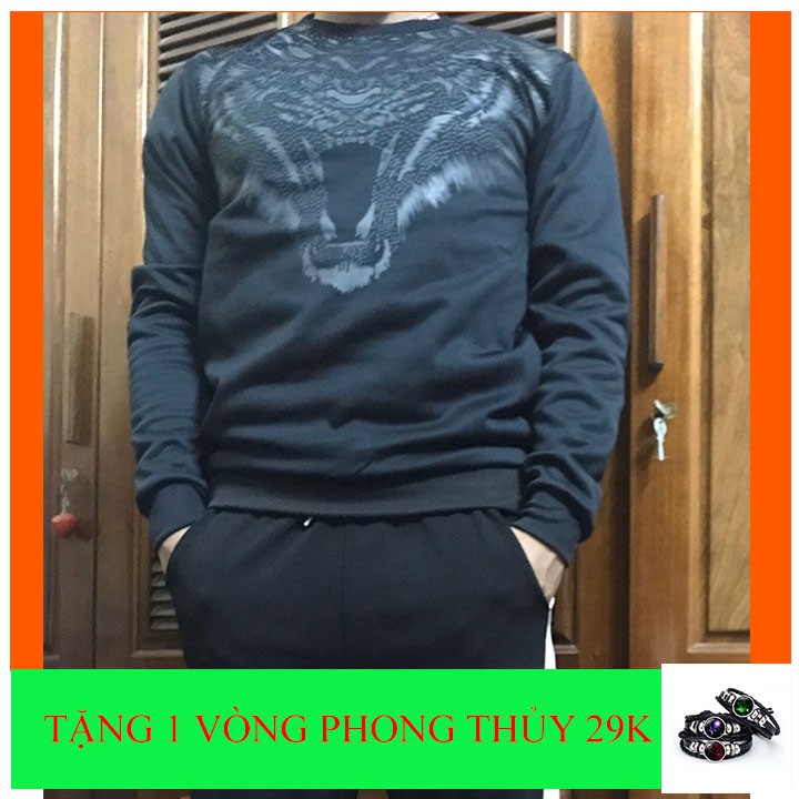 [ CỰC HOT ] Áo thu đông hổ cực hot