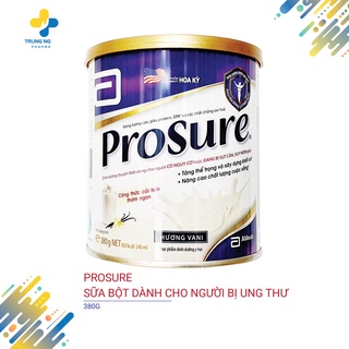 Sữa bột dành cho người bị ung thư Prosure Abbott 380g