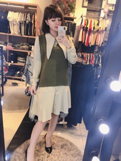 Set áo đầm xuất xịn