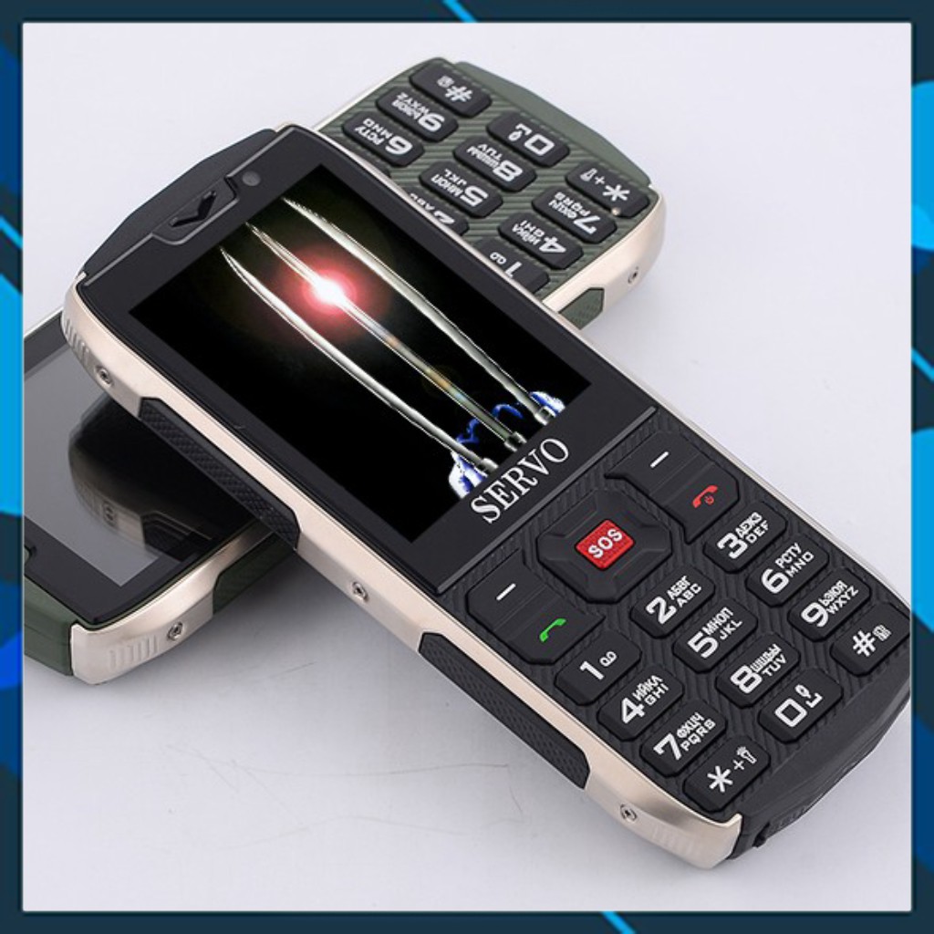 [ĐIỆN THOẠI 4 SIM 4 SÓNG] [ĐIỆN THOẠI GIÁ RẺ] [ÂM THANH TO] [SERVO H8]  (vthm9) | BigBuy360 - bigbuy360.vn