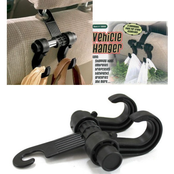 móc treo ô tô, móc 2 chạc HD365