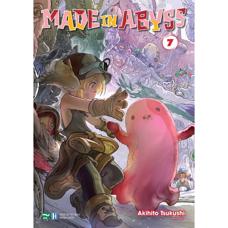 Truyện tranh Made in Abyss - Lẻ tập 1 2 3 4 5 6 7 8 9 10 - IPM