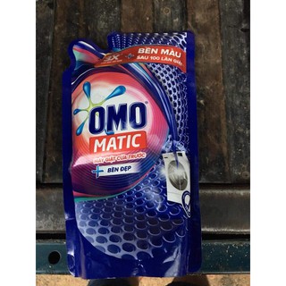 NƯỚC GIẶT OMO MATIC CỬA TRƯỚC túi 800g hàng quà tặng