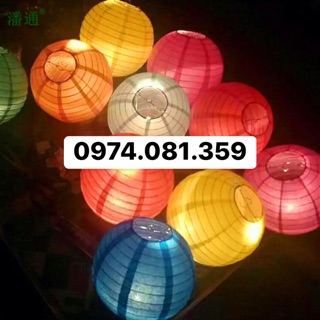 Đèn Lồng Vải Chịu Nước Size 30cm ( Hàng nhập khẩu loại 1)