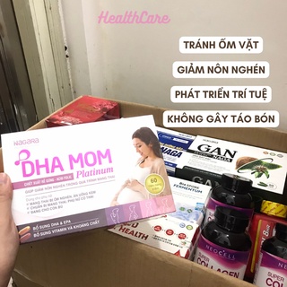 Bổ Bầu DHA Mom Platinum - Bổ Sung DHA và Đầy Đủ Vitamin Cho Cả Mẹ và Bé