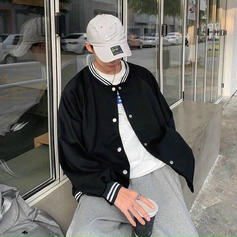 Bomber Unisex Form rộng [ Hàng có sẵn ] | BigBuy360 - bigbuy360.vn