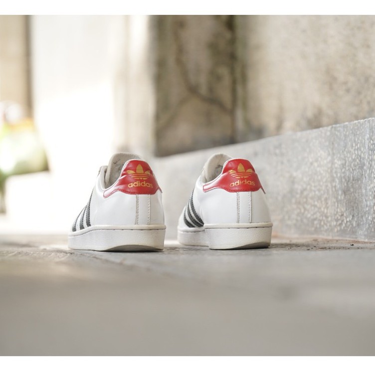 [Giày 2hand] Giày Thể Thao ADIDAS SUPERSTAR NIGO BEARFOOT S75552 GIÀY CŨ CHÍNH HÃNG