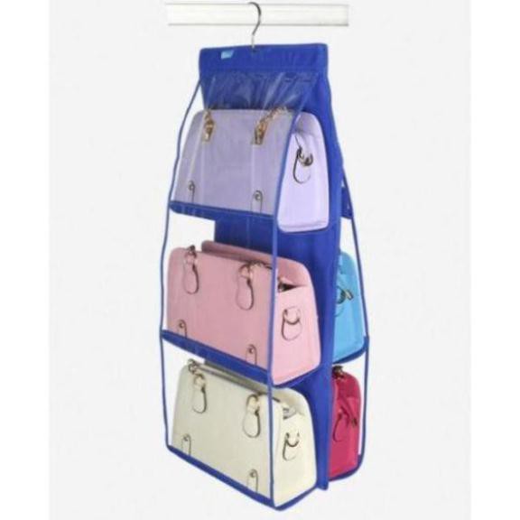 Túi treo túi xách 6 ô