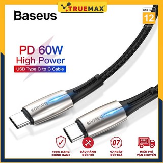 Cáp sạc nhanh Baseus 18W PD chuyển đổi cổng Type C sang cổng lightning chất lượng cao