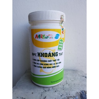 Mr bio khoáng tạt