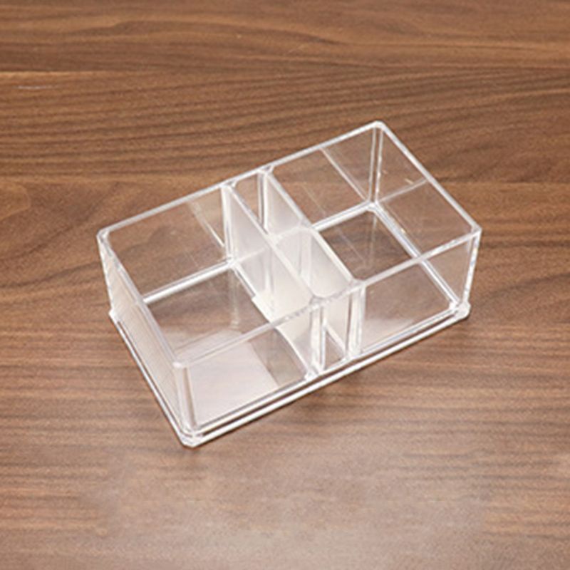 Hộp Đựng Khăn Giấy Cocktail Bằng Acrylic Trong Suốt