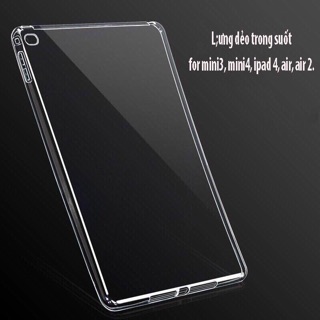 Ốp lưng dẻo trong suốt 