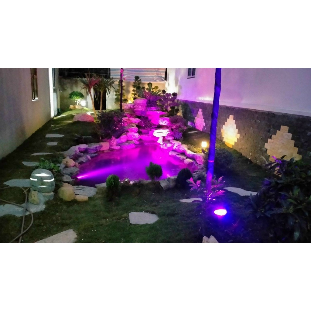 😍 Đèn cắm cỏ năng lượng mặt trời trang trí sân vườn MAYOR WOLF