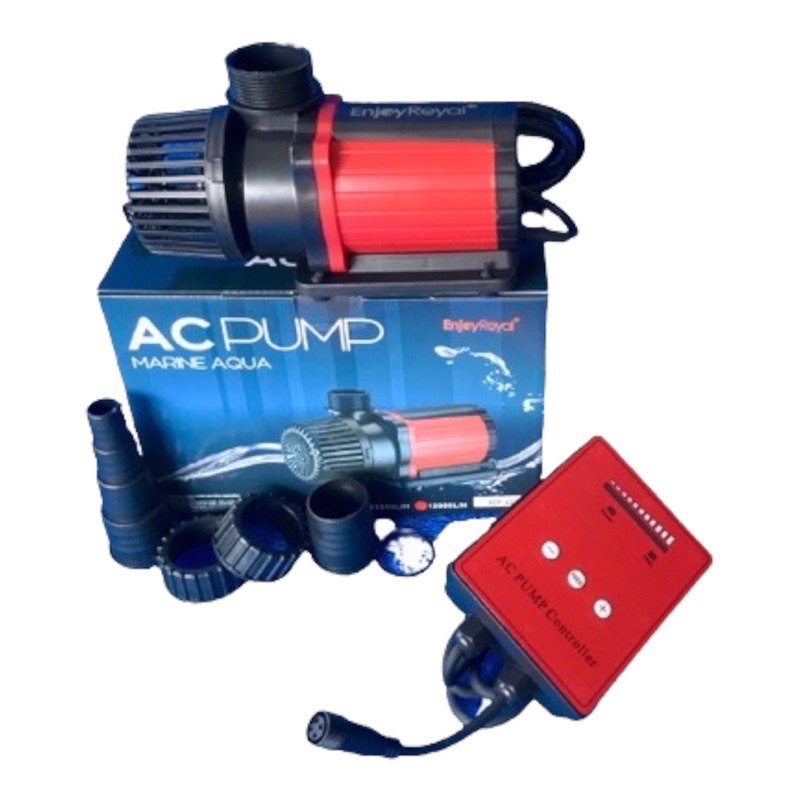 Máy Bơm AC Pump Enjoy Royal 40000l/h 370w đẩy cao 8m đầu ra 60