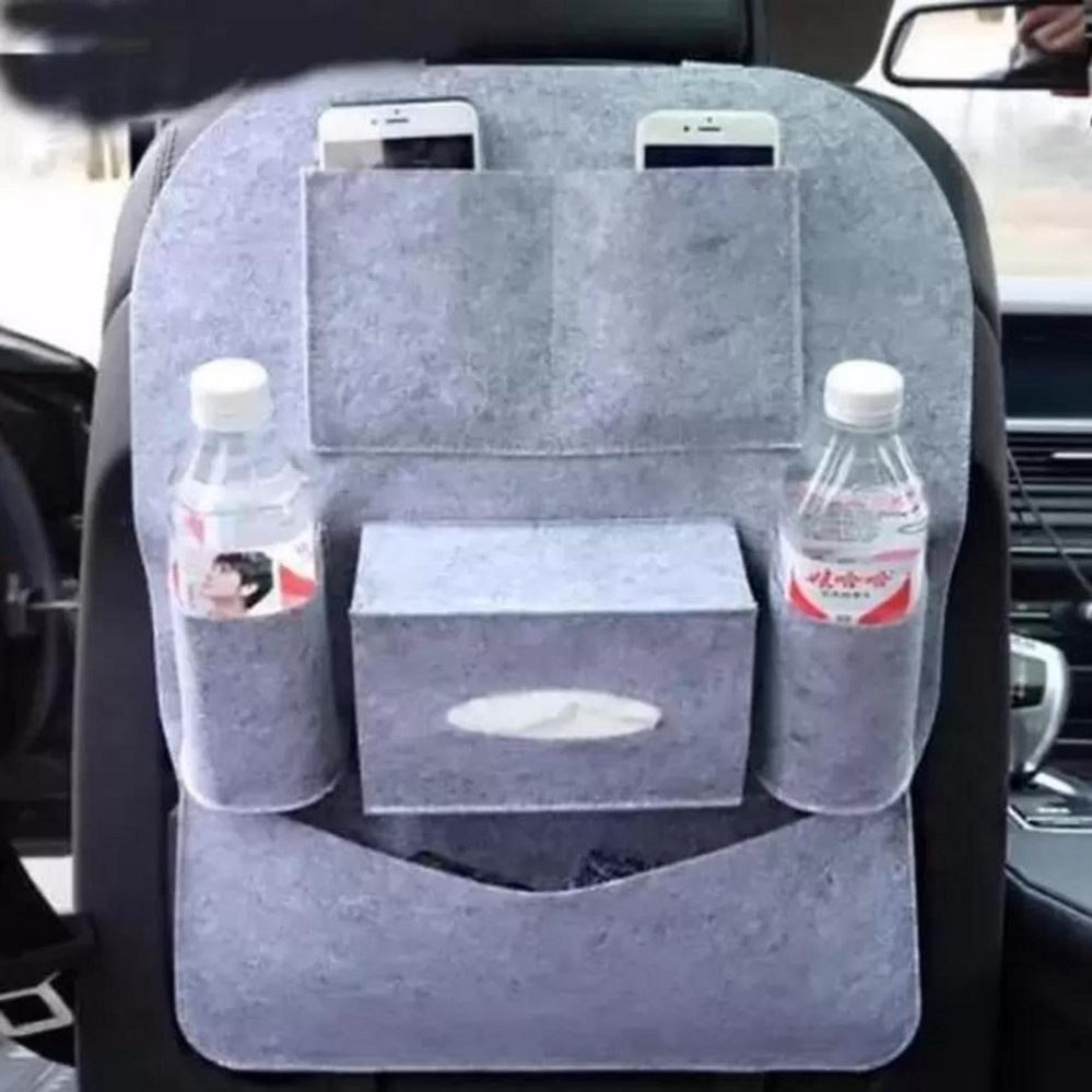Túi đựng đồ treo sau ghế 6 ngăn