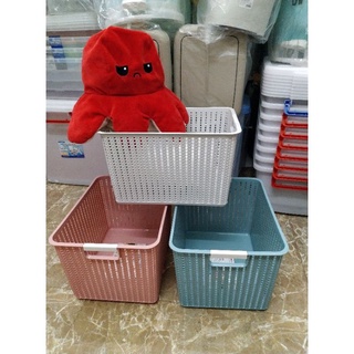 Combo 6 Rổ Đan Nhựa Việt Nhật Các Cỡ