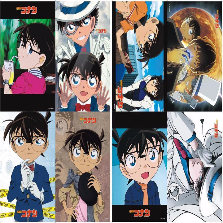 Poster Conan tranh treo album ảnh in hình anime chibi đẹp thám tử lừng danh