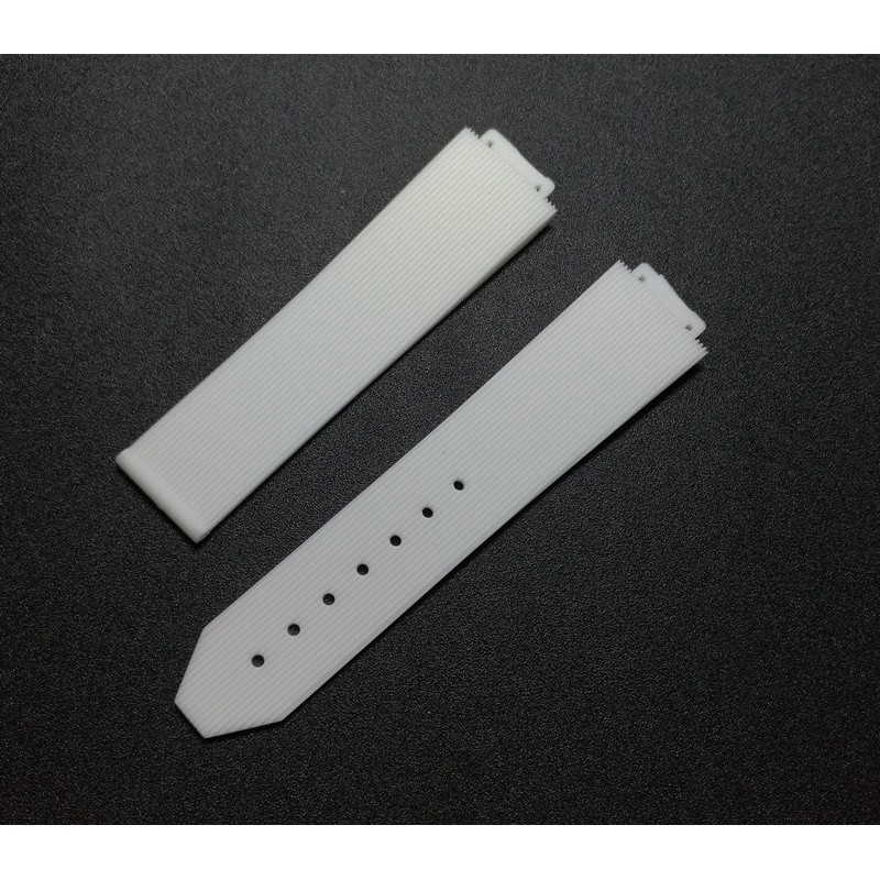 Dây cao su cho đồng hồ hublot nữ - nhiều màu - size 34mm