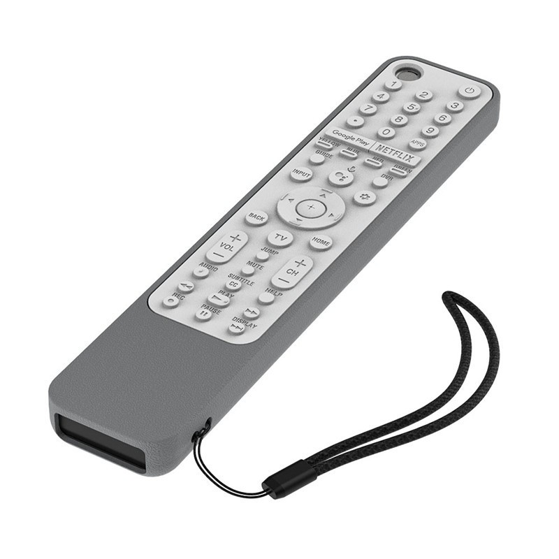 SIKAI CASE Remote Control Cover for Sony Rmf-Tx600U Tx600E Gray-White