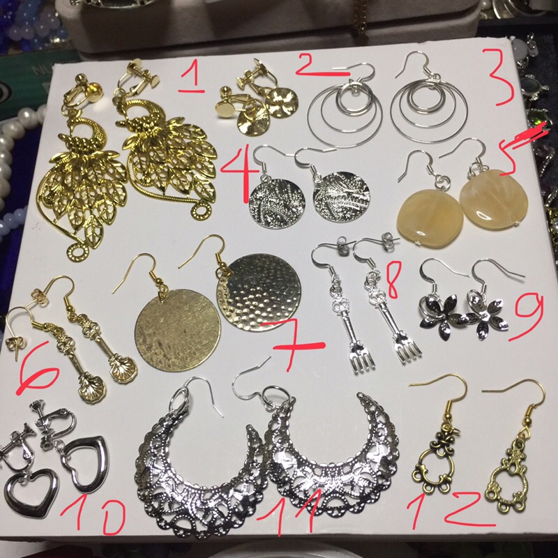 BÔNG TAI NỮ MANG PHONG CÁCH VIN ms K9