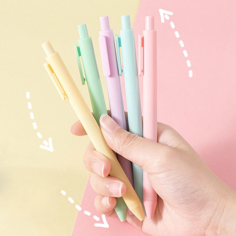 Bút viết Maracon màu Pastel xinh xắn