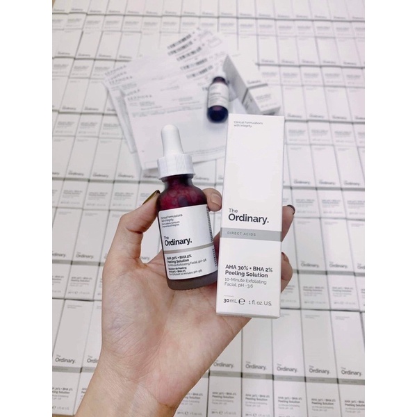 serum the ordinary AHA 30%+ BHA 2%
