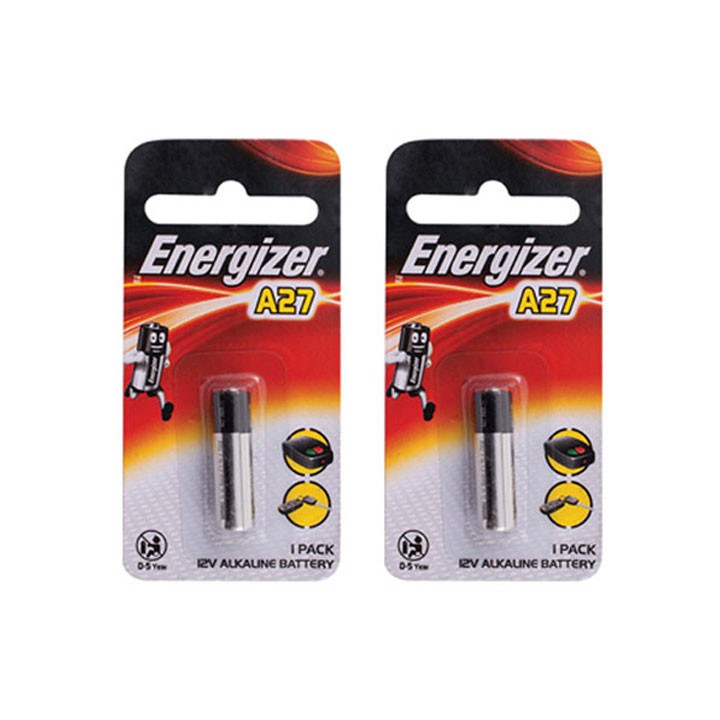 COMBO 2 PIN ENERGIZER A27 PIN 12V.