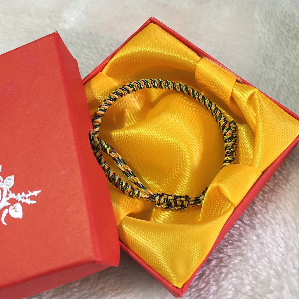 Vòng Tay Thắt Dây Thủ Công Tibet Handmade VCD36 (01,02,....,11)