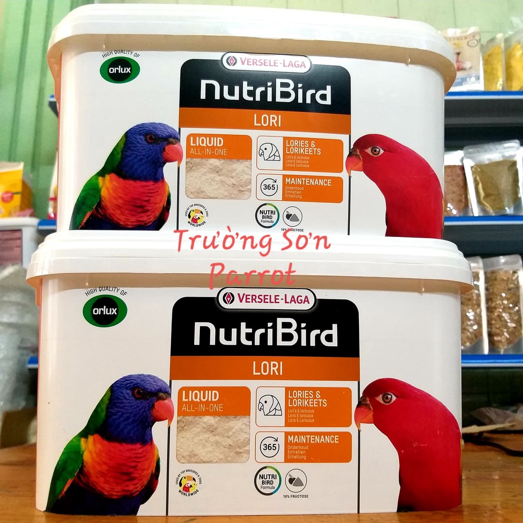 bột chuyên dùng cho vẹt lory của orlux(1 thùng nguyên 3kg)